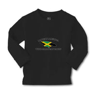 Baby Clothes Made in America with Jamaican Parts An National Flag of Usa Cotton - Cute Rascals
