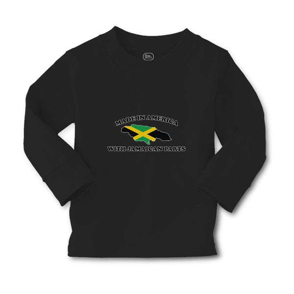 Baby Clothes Made in America with Jamaican Parts An National Flag of Usa Cotton - Cute Rascals