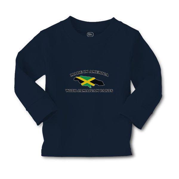 Baby Clothes Made in America with Jamaican Parts An National Flag of Usa Cotton - Cute Rascals