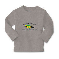 Baby Clothes Made in America with Jamaican Parts An National Flag of Usa Cotton - Cute Rascals