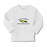 Baby Clothes Made in America with Jamaican Parts An National Flag of Usa Cotton - Cute Rascals