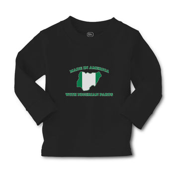 Baby Clothes Made in America with Nigerian Parts Boy & Girl Clothes Cotton