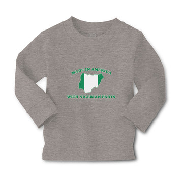 Baby Clothes Made in America with Nigerian Parts Boy & Girl Clothes Cotton