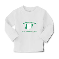 Baby Clothes Made in America with Nigerian Parts Boy & Girl Clothes Cotton - Cute Rascals