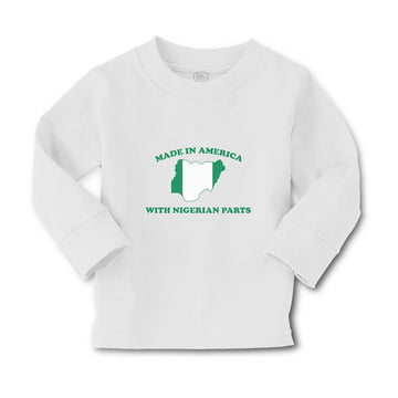 Baby Clothes Made in America with Nigerian Parts Boy & Girl Clothes Cotton