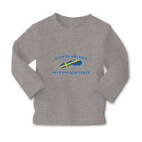 Baby Clothes Made in America with Swedish Parts An National Flag Usa Cotton - Cute Rascals