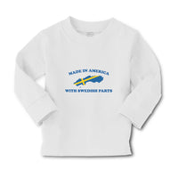 Baby Clothes Made in America with Swedish Parts An National Flag Usa Cotton - Cute Rascals