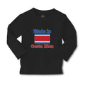 Baby Clothes Made in Costa Rica An National Flag Usa Boy & Girl Clothes Cotton
