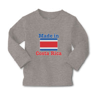 Baby Clothes Made in Costa Rica An National Flag Usa Boy & Girl Clothes Cotton - Cute Rascals