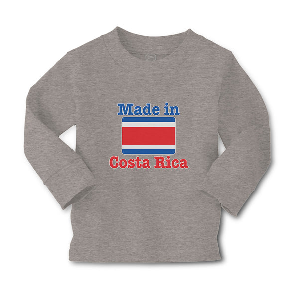 Baby Clothes Made in Costa Rica An National Flag Usa Boy & Girl Clothes Cotton - Cute Rascals