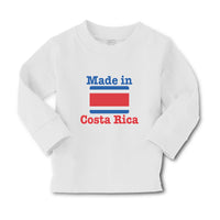 Baby Clothes Made in Costa Rica An National Flag Usa Boy & Girl Clothes Cotton - Cute Rascals
