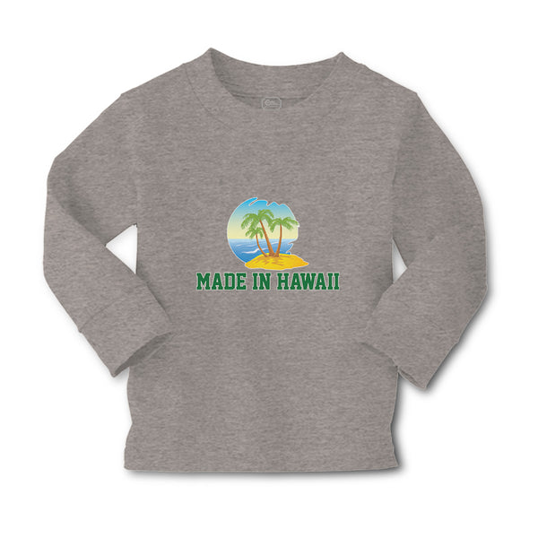 Baby Clothes Made in Hawaii with Tropical Beach Background Boy & Girl Clothes - Cute Rascals