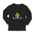 Baby Clothes Made in Mexico Cinco De Mayo Mexiacan Holiday with Flag and Hat