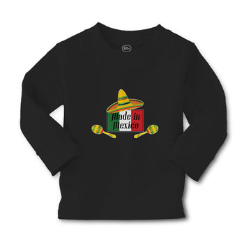 Baby Clothes Made in Mexico Cinco De Mayo Mexiacan Holiday with Flag and Hat