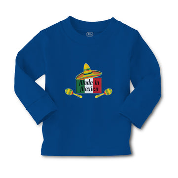 Baby Clothes Made in Mexico Cinco De Mayo Mexiacan Holiday with Flag and Hat