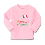 Baby Clothes Italian Princess with National Flag and Prince Crown Cotton - Cute Rascals