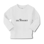 Baby Clothes Lil Nugget with Crown Boy & Girl Clothes Cotton - Cute Rascals
