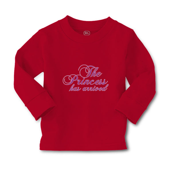 Baby Clothes The Princess Has Arrived Boy & Girl Clothes Cotton - Cute Rascals