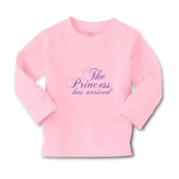 Baby Clothes The Princess Has Arrived Boy & Girl Clothes Cotton