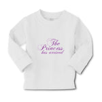 Baby Clothes The Princess Has Arrived Boy & Girl Clothes Cotton - Cute Rascals
