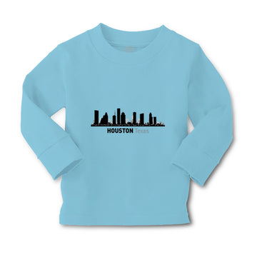 Baby Clothes Houston City Pride Boy & Girl Clothes Cotton