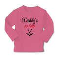 Baby Clothes Daddy S A Fan Hockey Family & Friends Dad Boy & Girl Clothes Cotton