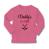 Baby Clothes Daddy S A Fan Hockey Family & Friends Dad Boy & Girl Clothes Cotton - Cute Rascals