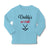 Baby Clothes Daddy S A Fan Hockey Family & Friends Dad Boy & Girl Clothes Cotton - Cute Rascals
