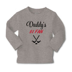 Baby Clothes Daddy S A Fan Hockey Family & Friends Dad Boy & Girl Clothes Cotton - Cute Rascals