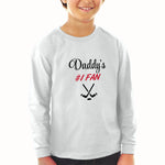 Baby Clothes Daddy S A Fan Hockey Family & Friends Dad Boy & Girl Clothes Cotton - Cute Rascals