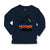 Baby Clothes Daddy's Little Hockey Buddy Dad Father's Day Boy & Girl Clothes - Cute Rascals