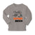 Baby Clothes Daddy's Little Hockey Buddy Dad Father's Day Boy & Girl Clothes - Cute Rascals