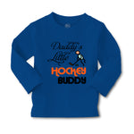 Baby Clothes Daddy's Little Hockey Buddy Dad Father's Day Boy & Girl Clothes - Cute Rascals
