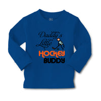 Baby Clothes Daddy's Little Hockey Buddy Dad Father's Day Boy & Girl Clothes - Cute Rascals