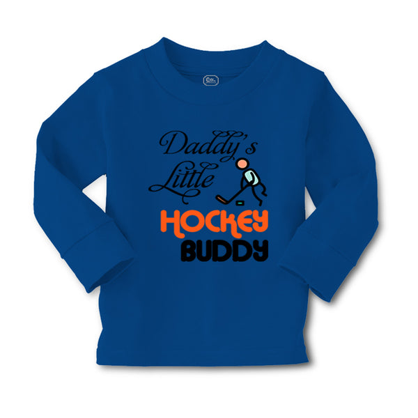 Baby Clothes Daddy's Little Hockey Buddy Dad Father's Day Boy & Girl Clothes - Cute Rascals