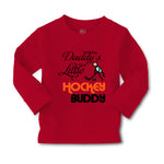 Baby Clothes Daddy's Little Hockey Buddy Dad Father's Day Boy & Girl Clothes - Cute Rascals