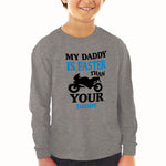 Baby Clothes My Daddy Is Faster than Your Daddy Car Racing Dad Father's Day - Cute Rascals