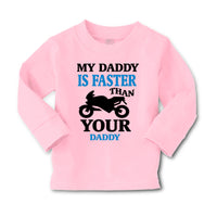 Baby Clothes My Daddy Is Faster than Your Daddy Car Racing Dad Father's Day - Cute Rascals