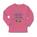 Baby Clothes My Daddy's Race Car Is Faster than Your Daddy's Race Car Cotton - Cute Rascals