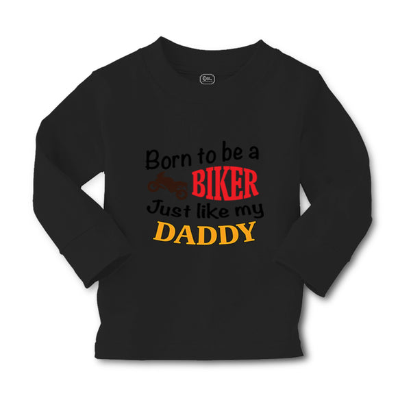 Baby Clothes Born to Be A Biker Just like My Daddy Motorcycle Boy & Girl Clothes - Cute Rascals