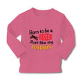 Baby Clothes Born to Be A Biker Just like My Daddy Motorcycle Boy & Girl Clothes