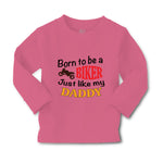 Baby Clothes Born to Be A Biker Just like My Daddy Motorcycle Boy & Girl Clothes - Cute Rascals