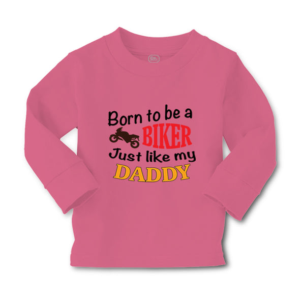 Baby Clothes Born to Be A Biker Just like My Daddy Motorcycle Boy & Girl Clothes - Cute Rascals