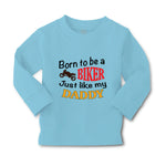 Baby Clothes Born to Be A Biker Just like My Daddy Motorcycle Boy & Girl Clothes - Cute Rascals