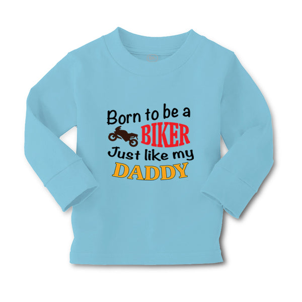 Baby Clothes Born to Be A Biker Just like My Daddy Motorcycle Boy & Girl Clothes - Cute Rascals