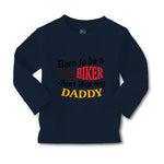 Baby Clothes Born to Be A Biker Just like My Daddy Motorcycle Boy & Girl Clothes - Cute Rascals
