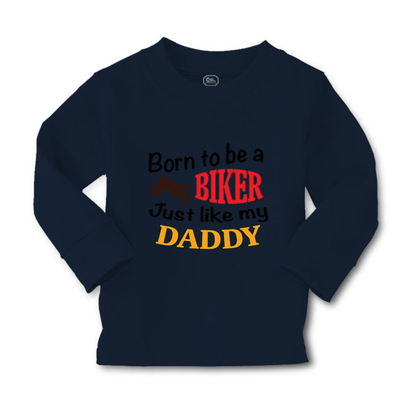 Baby Clothes Born to Be A Biker Just like My Daddy Motorcycle Boy & Girl Clothes - Cute Rascals