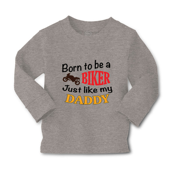 Baby Clothes Born to Be A Biker Just like My Daddy Motorcycle Boy & Girl Clothes - Cute Rascals