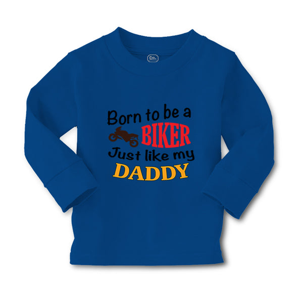 Baby Clothes Born to Be A Biker Just like My Daddy Motorcycle Boy & Girl Clothes - Cute Rascals