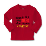 Baby Clothes Born to Be A Biker Just like My Daddy Motorcycle Boy & Girl Clothes - Cute Rascals